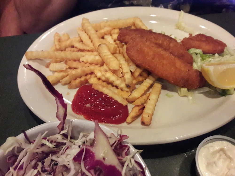 Chicken Strips and Fries