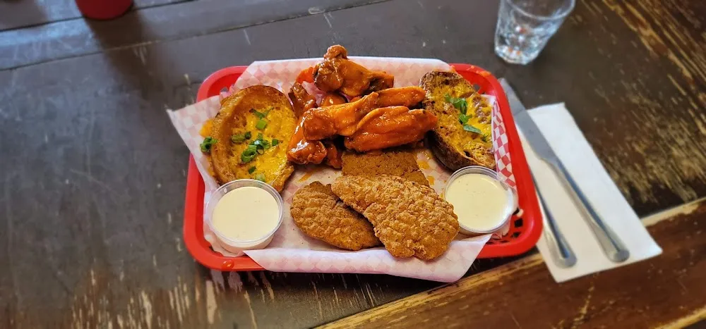 Sampler Platter